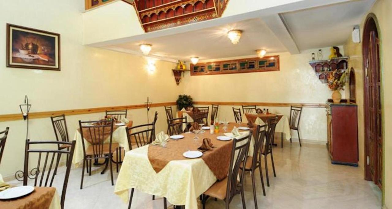 Perla Hôtel Fez Exterior foto