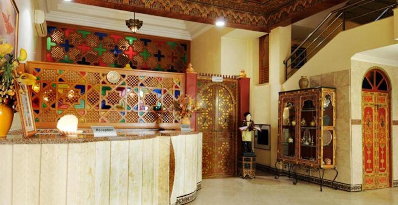 Perla Hôtel Fez Exterior foto