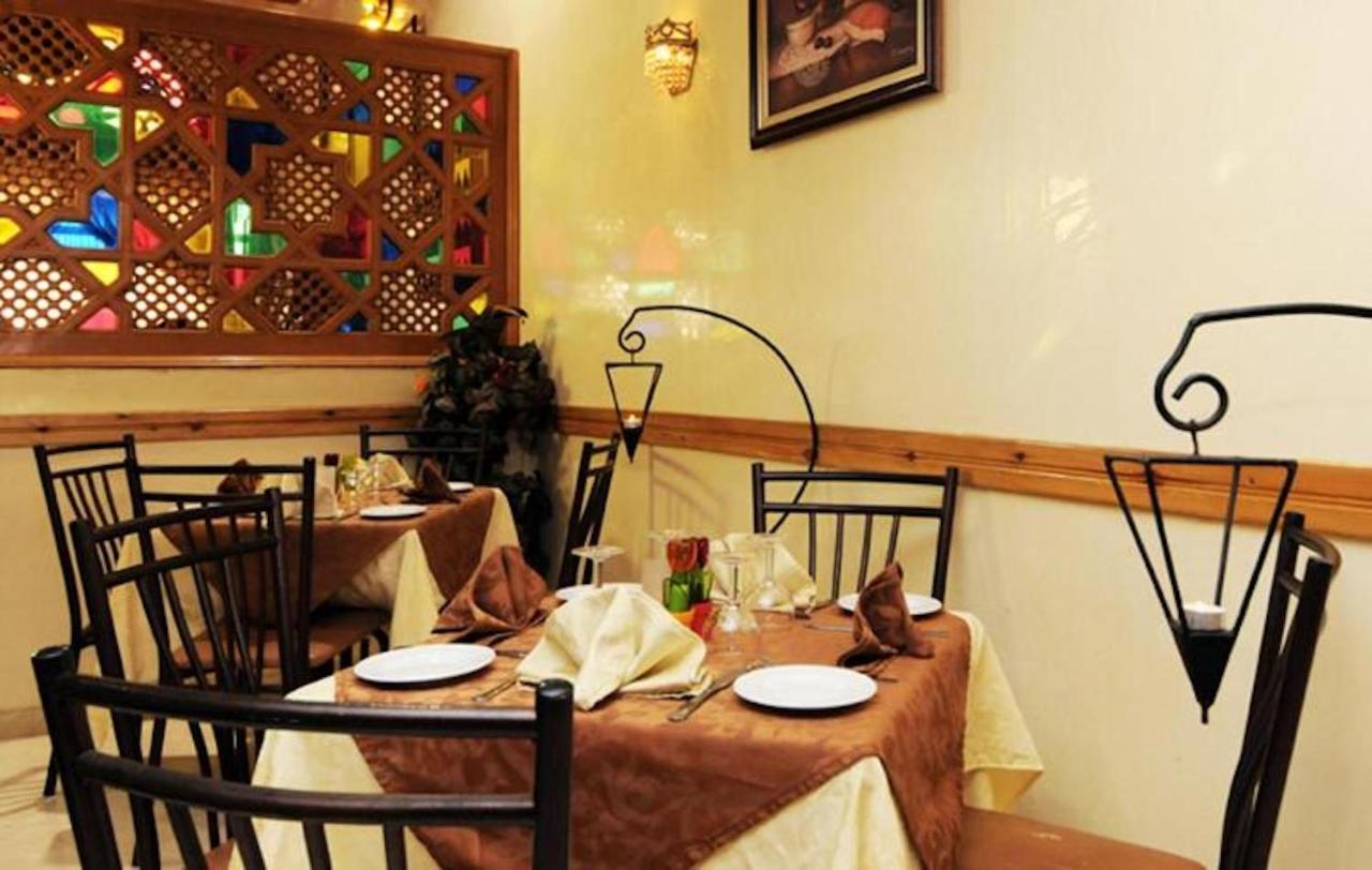 Perla Hôtel Fez Exterior foto