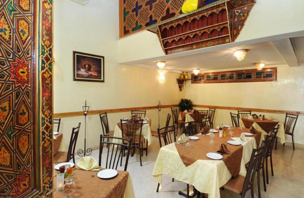 Perla Hôtel Fez Exterior foto