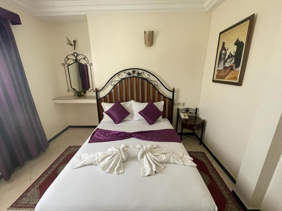 Perla Hôtel Fez Exterior foto