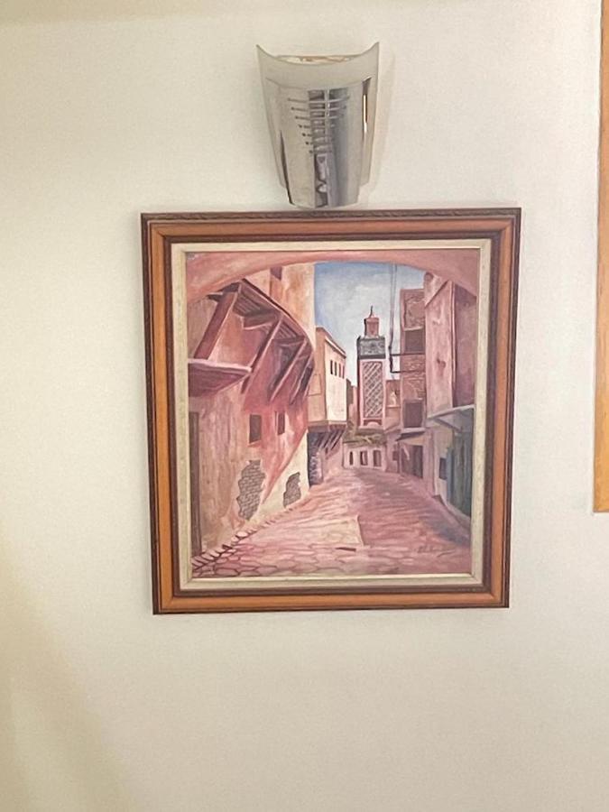 Perla Hôtel Fez Exterior foto