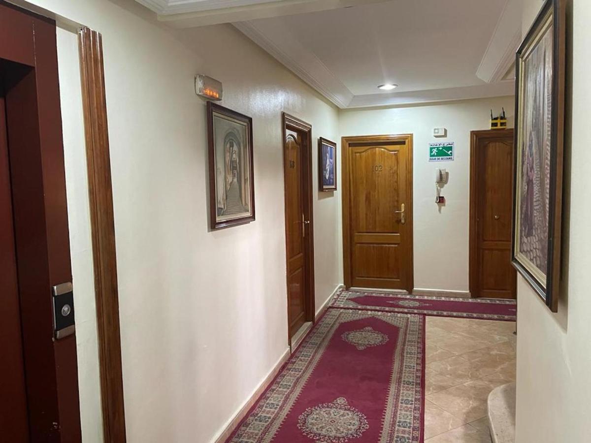 Perla Hôtel Fez Exterior foto