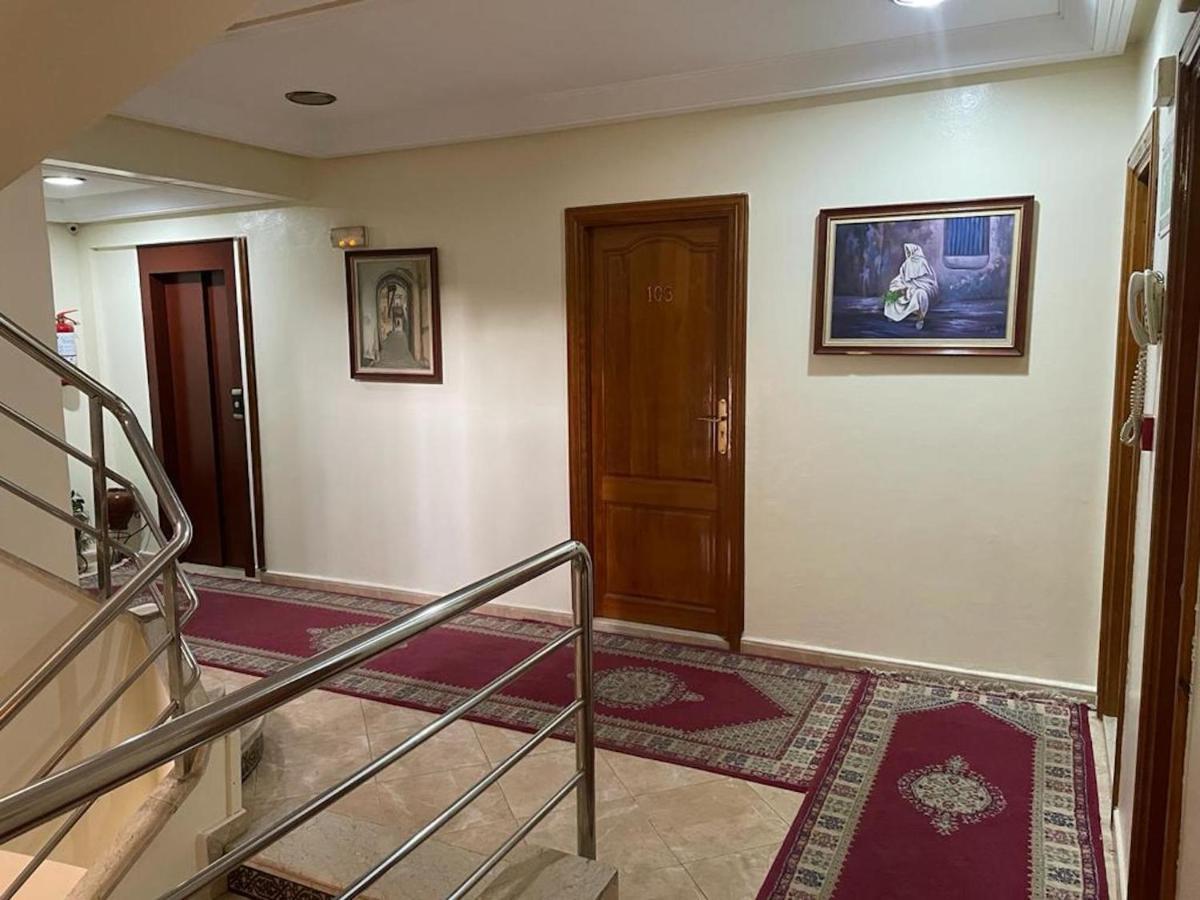 Perla Hôtel Fez Exterior foto