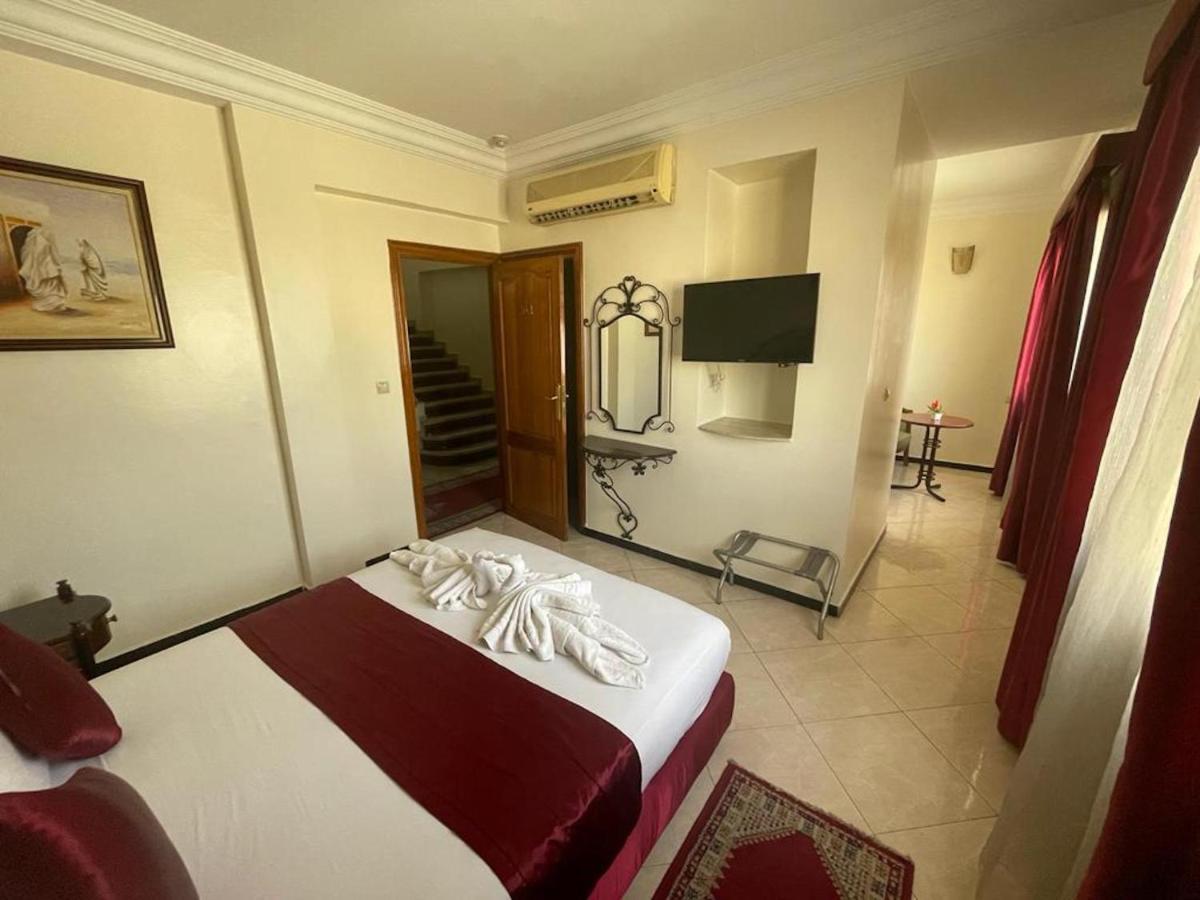 Perla Hôtel Fez Exterior foto