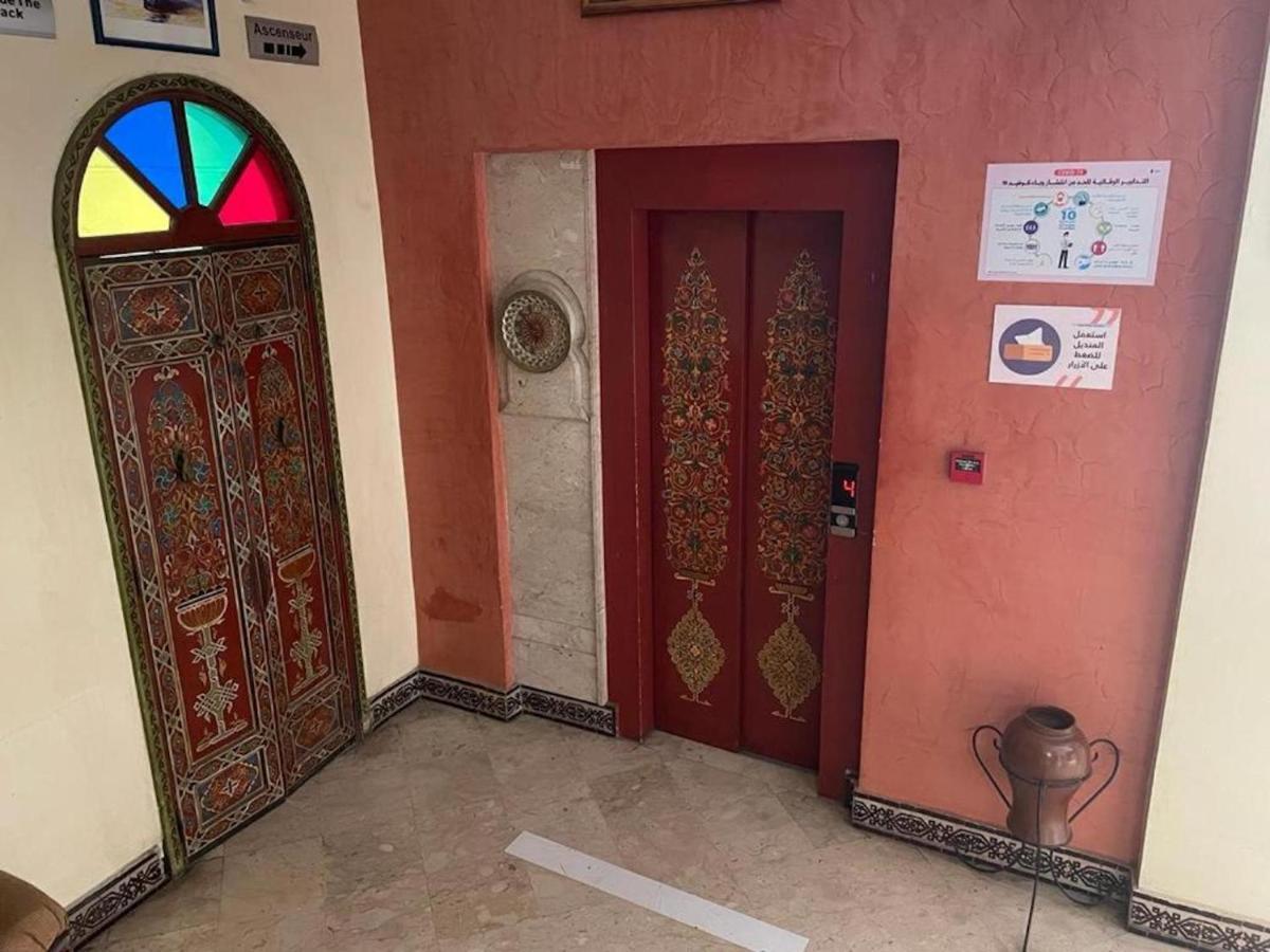 Perla Hôtel Fez Exterior foto