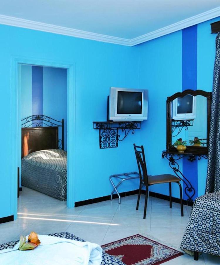 Perla Hôtel Fez Exterior foto