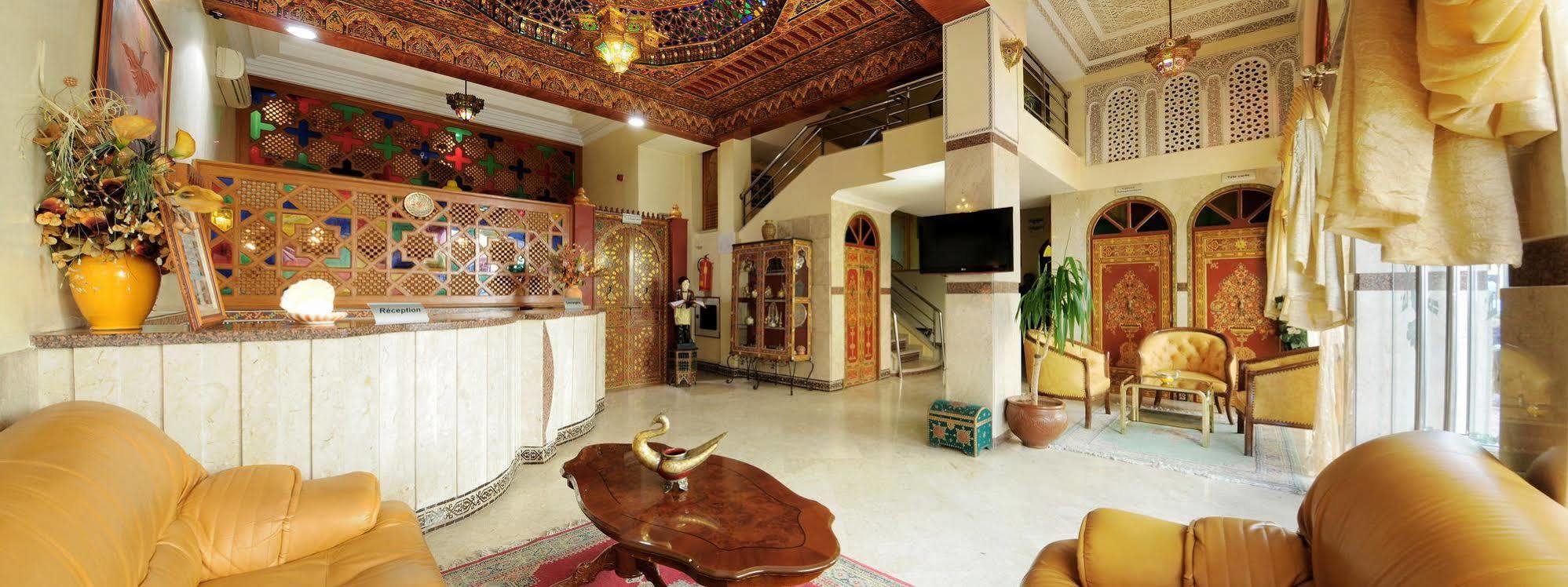 Perla Hôtel Fez Exterior foto