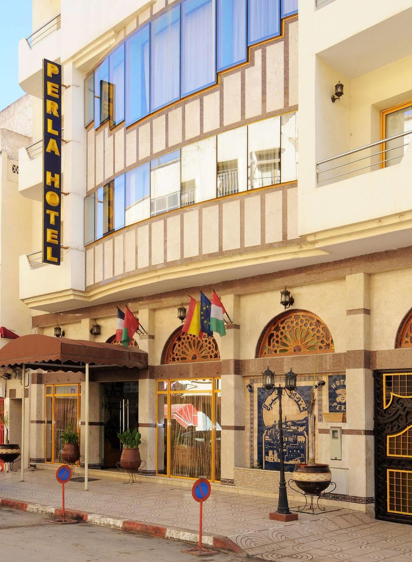 Perla Hôtel Fez Exterior foto