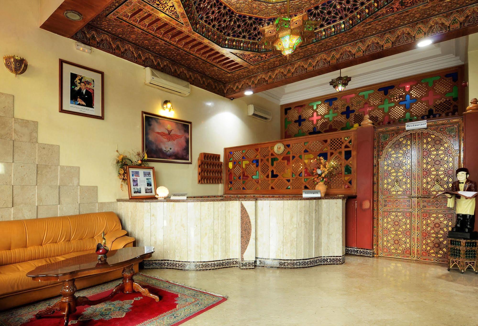Perla Hôtel Fez Exterior foto