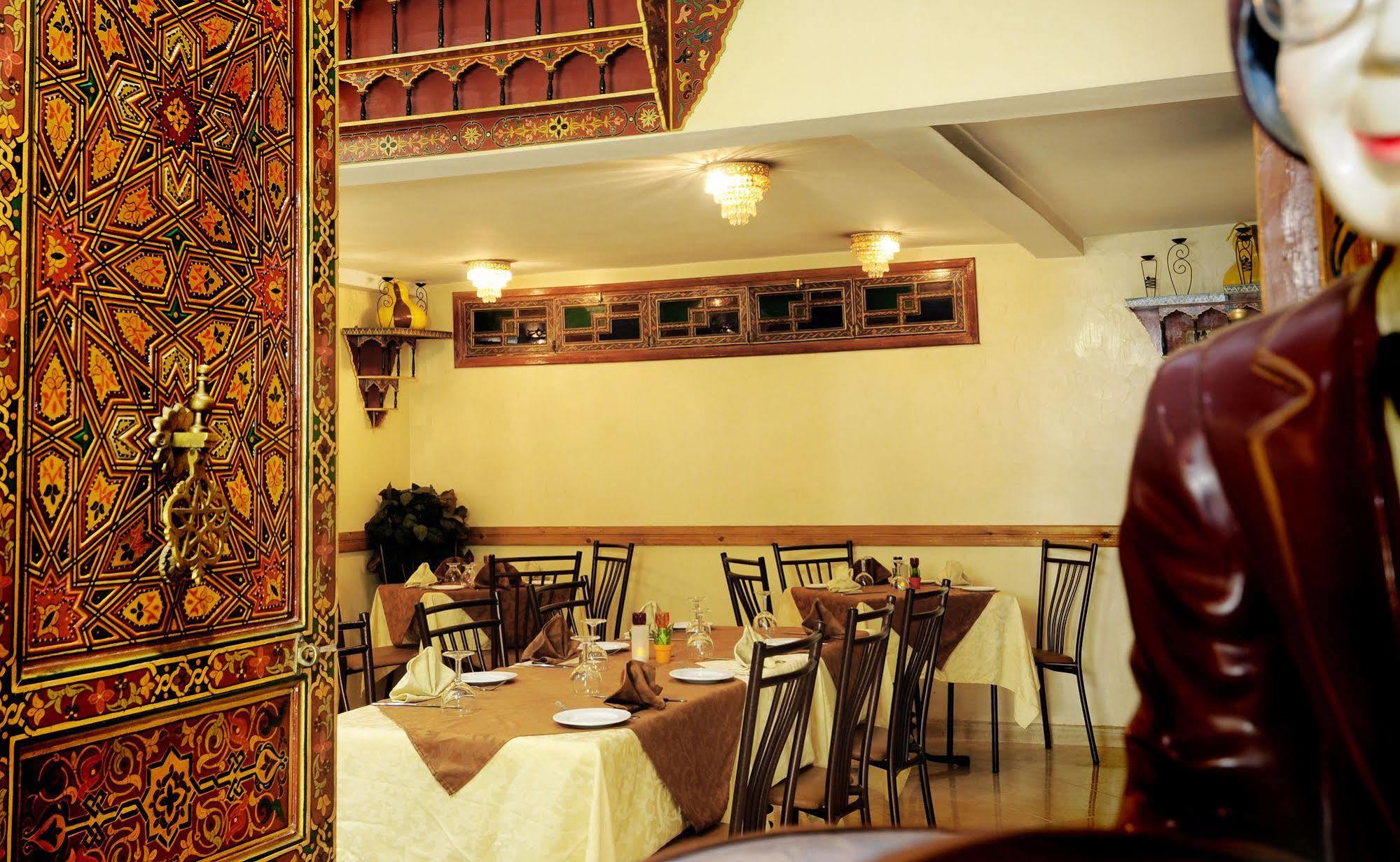 Perla Hôtel Fez Exterior foto